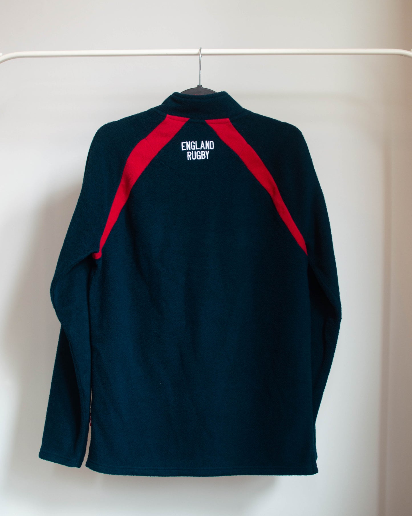 2010s England 1/4 Zip Fleece - S