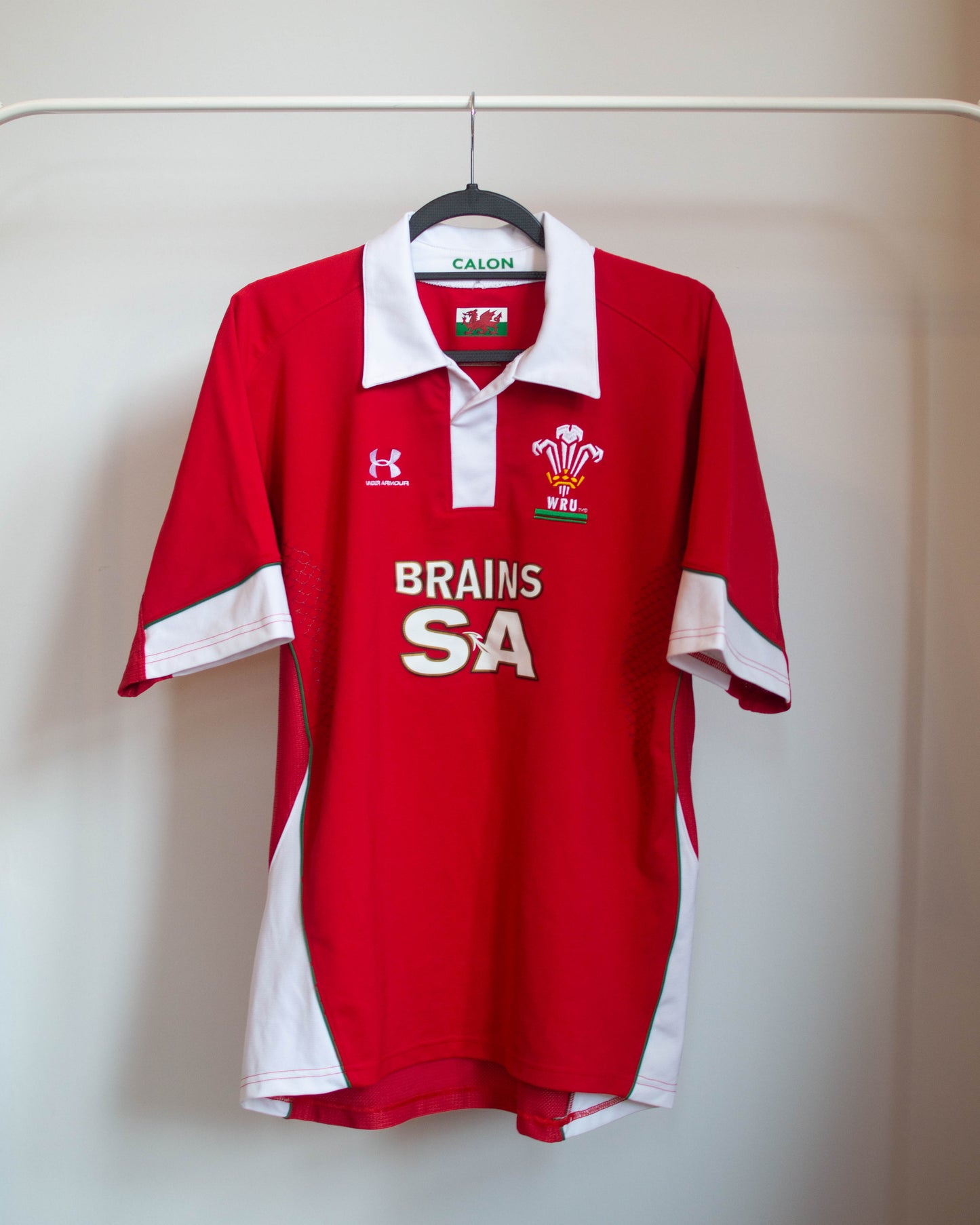 2008-09 Wales Home Jersey - L