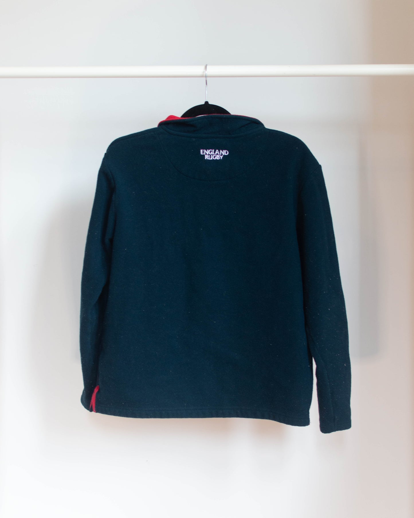 2010s England 1/4 Zip - S