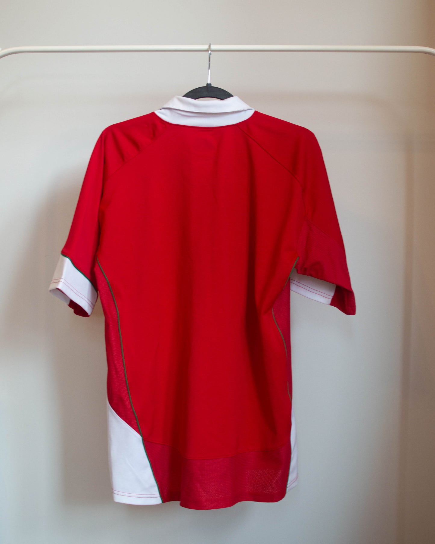 2008-09 Wales Home Jersey - L