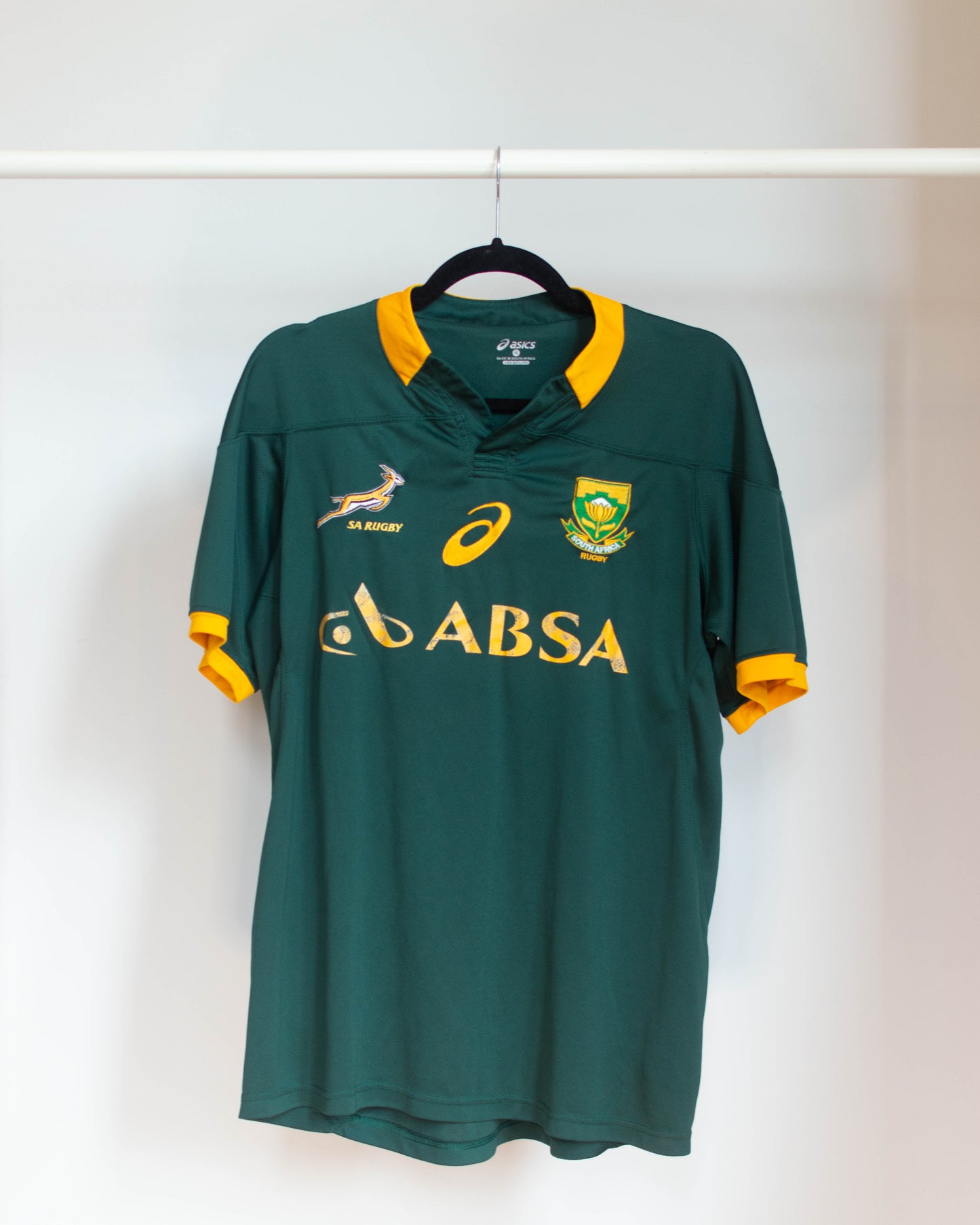 2014-15 South Africa Home Jersey - XL