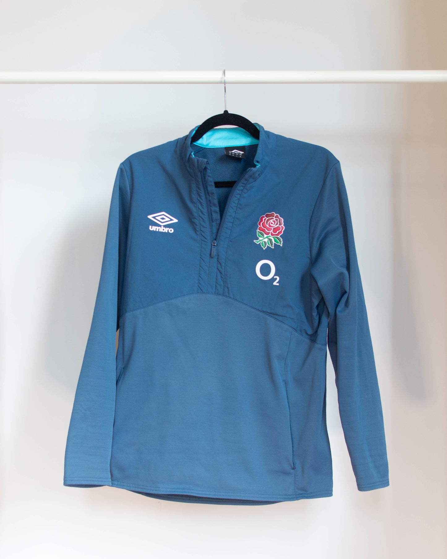 2020s England 1/4 Zip - M