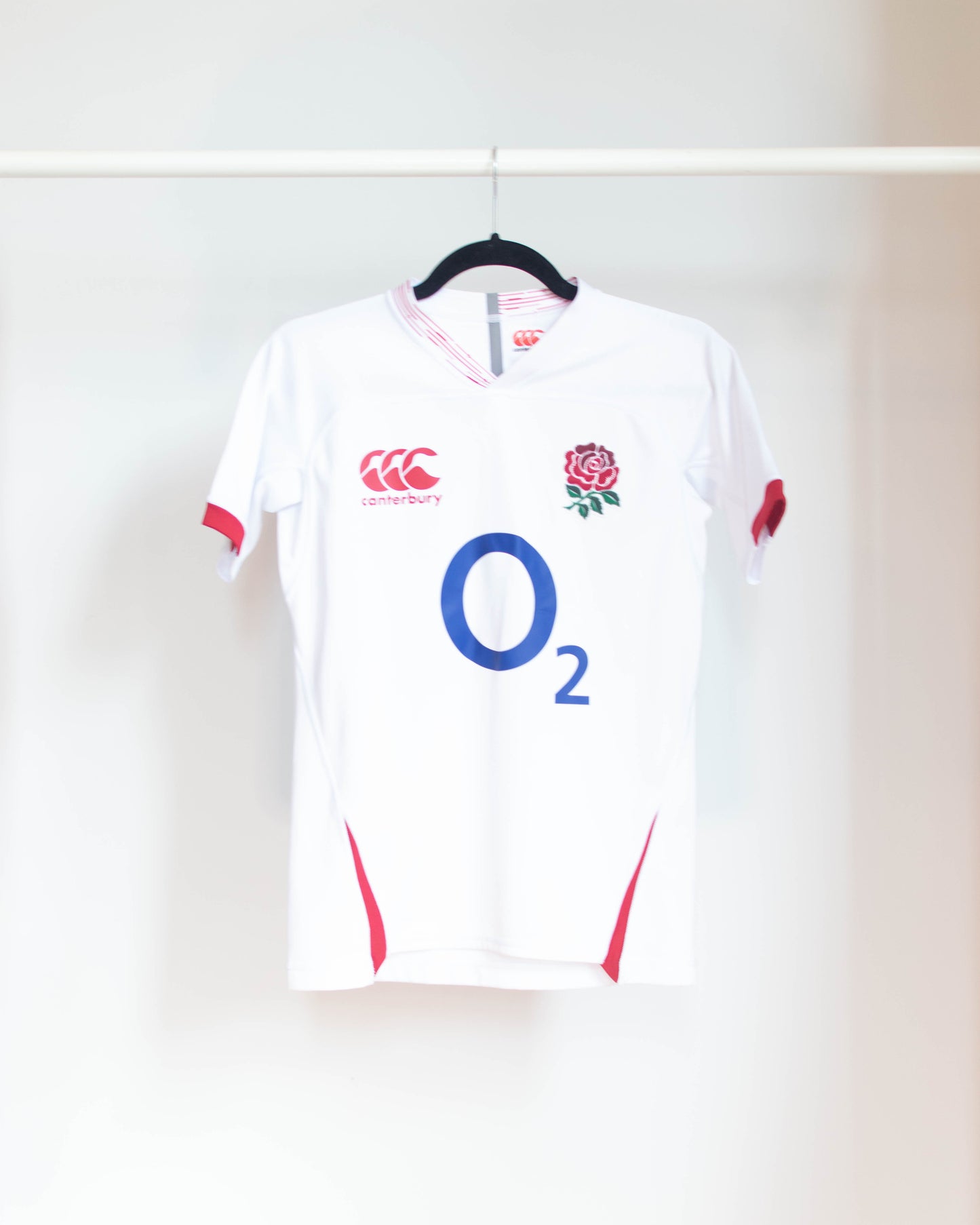 2019 England Home Jersey - 12 years