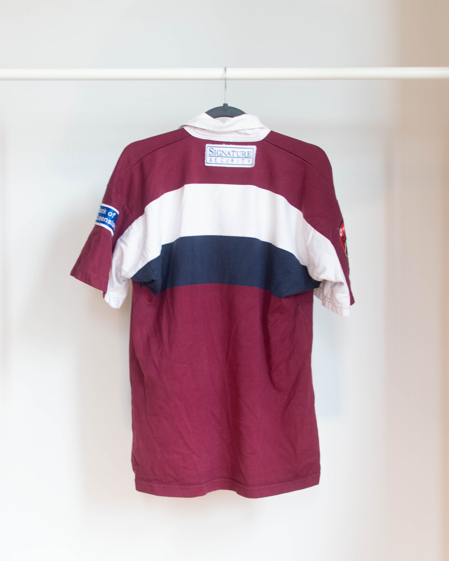 2001 Queensland Reds Home Jersey - M