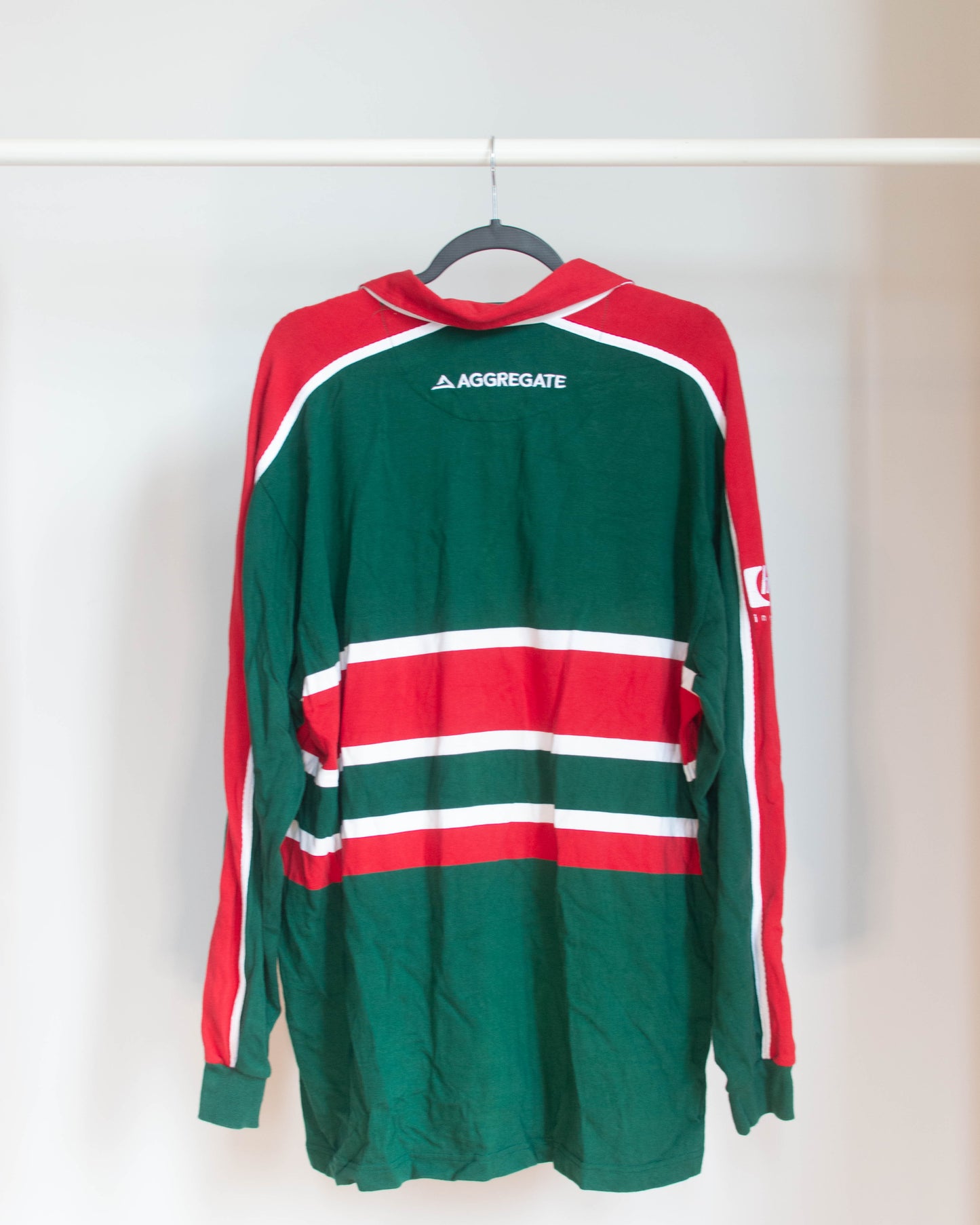 2002-03 Leicester Tigers Home Jersey - XL