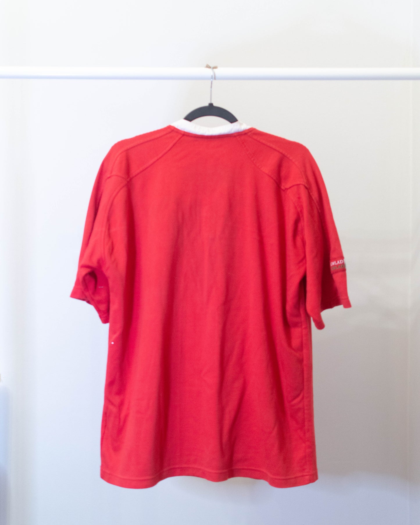 2006-08 Wales Home Jersey - L