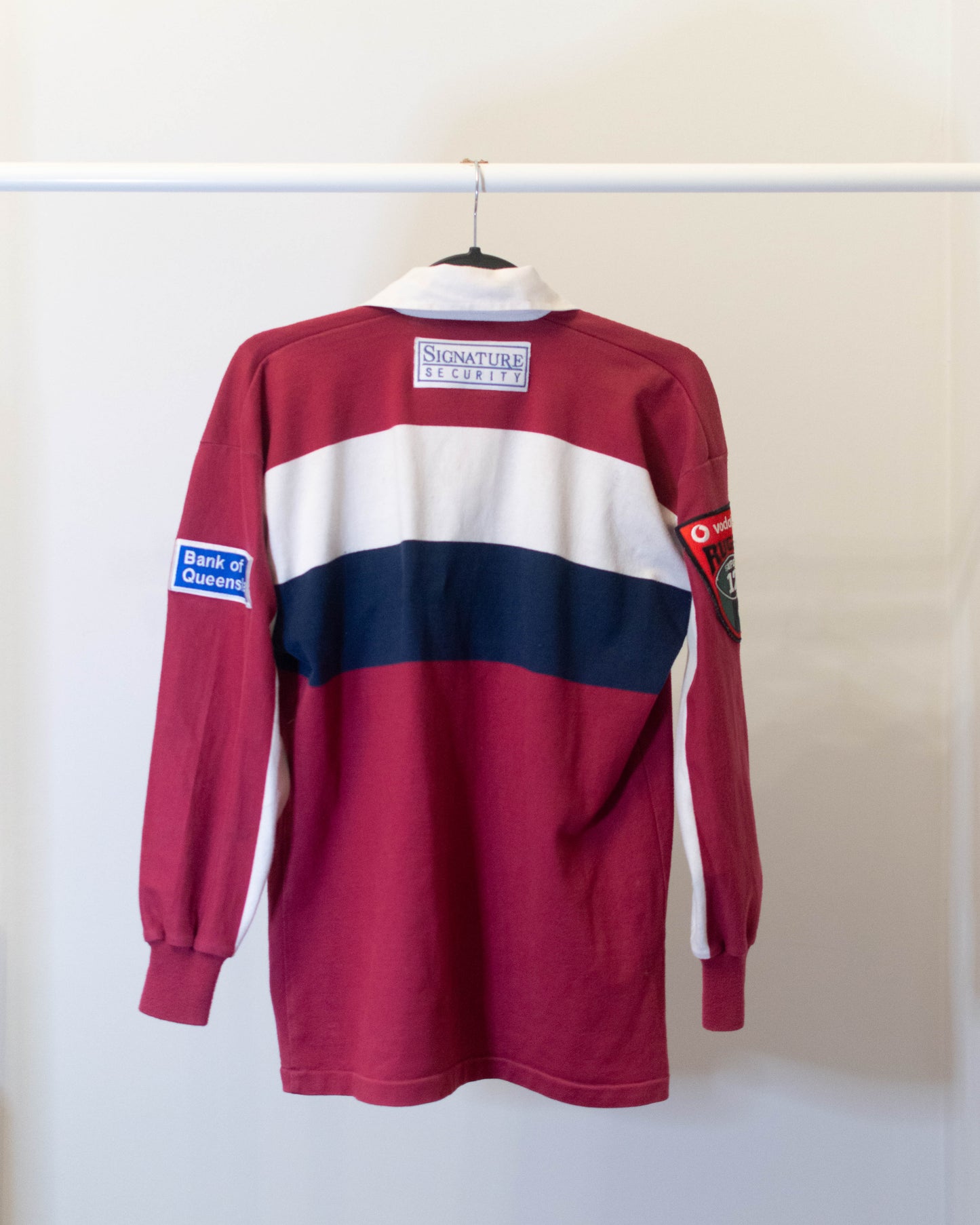 2001 Queensland Reds Home Jersey - S