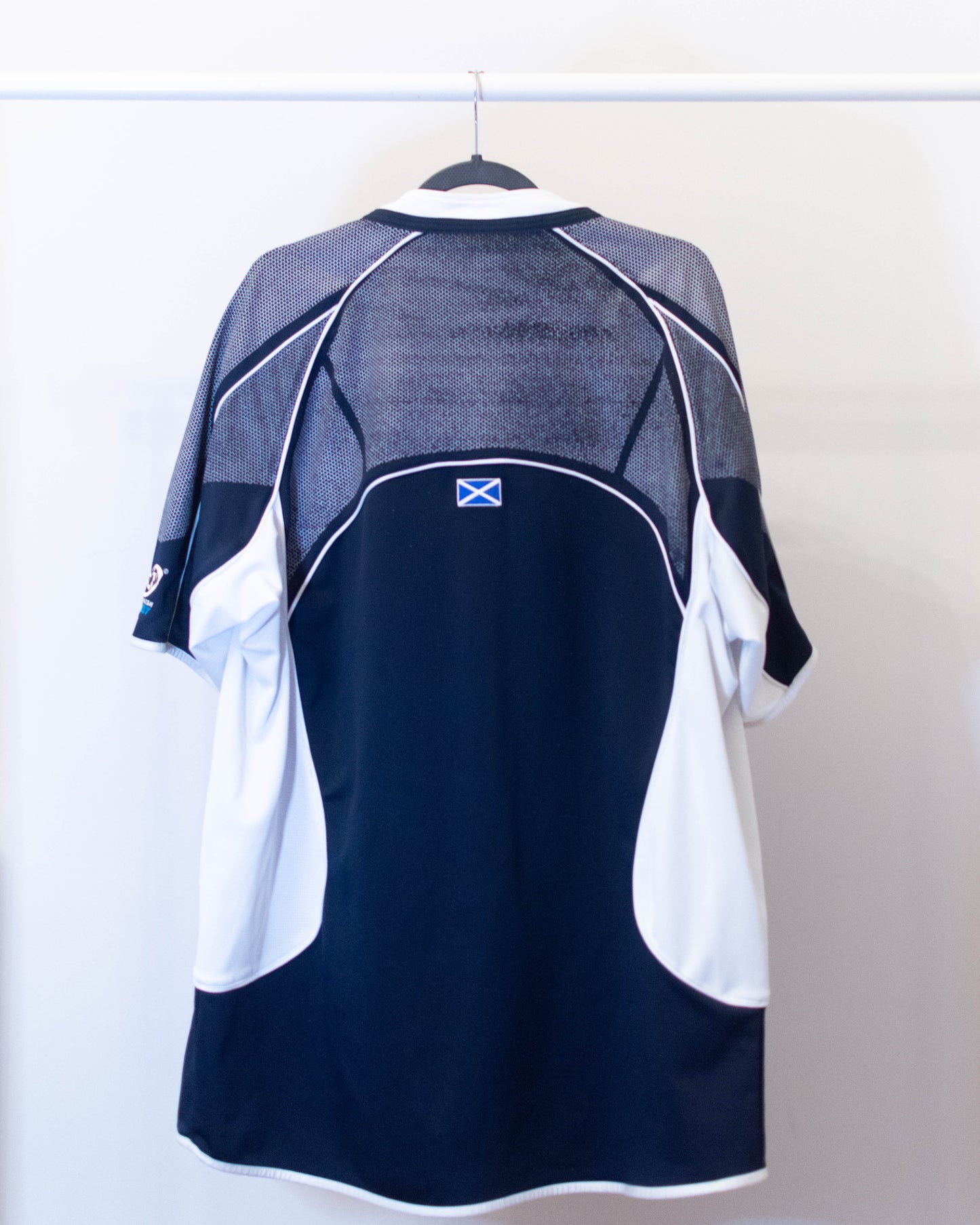 2007 Scotland Home Jersey - XXL