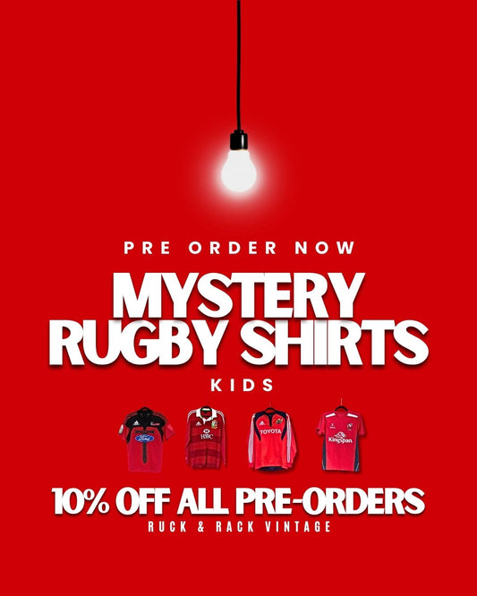 Mystery Rugby Jersey (Kids)