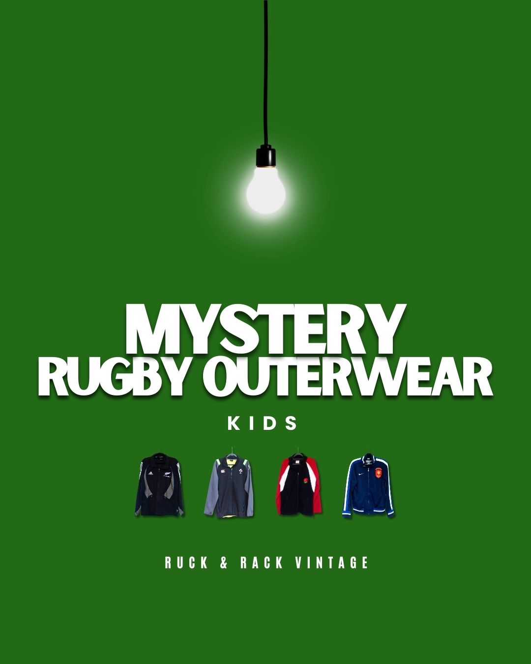 Mystery Rugby Outerwear (Kids)