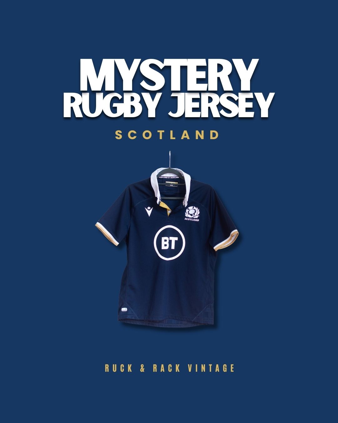 Scotland Mystery Rugby Jersey