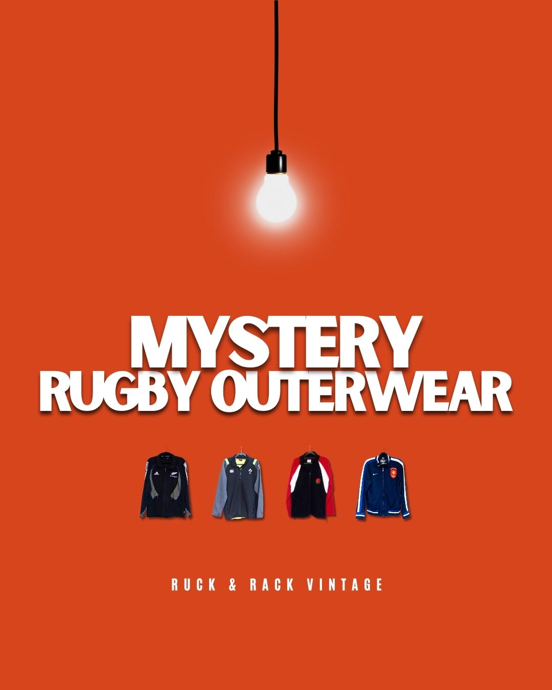 Mystery Rugby Outerwear