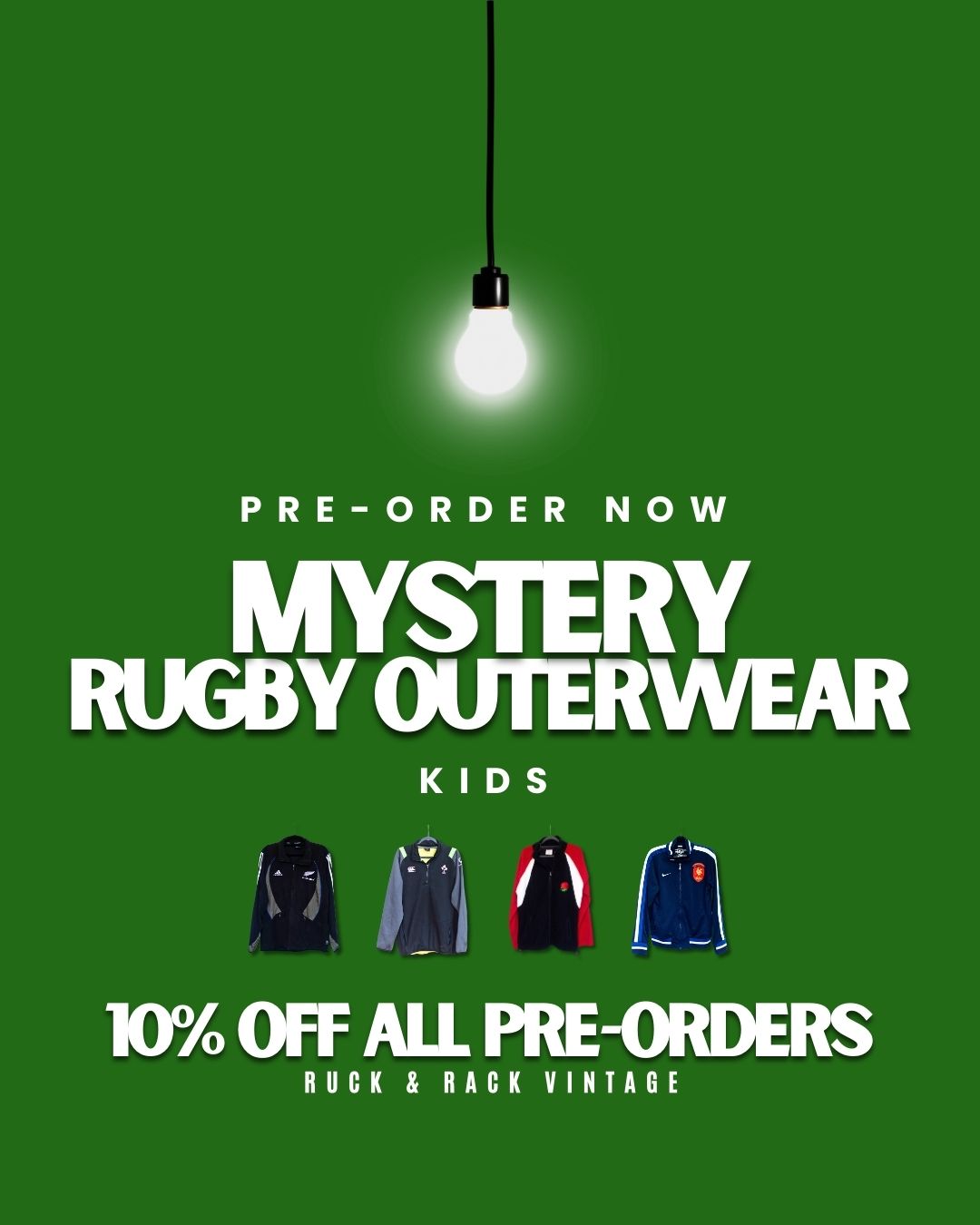 Rugby Outerwear Mystery Box (Kids)