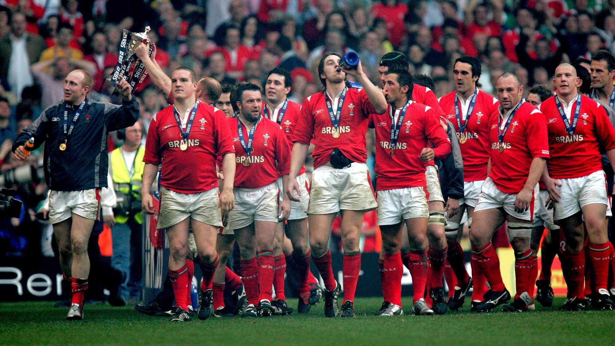 Wales – Ruck & Rack