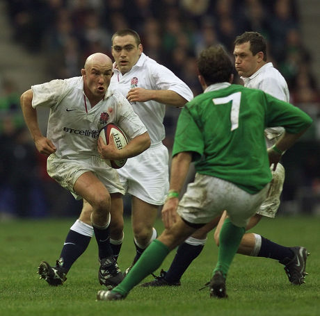 England – Ruck & Rack