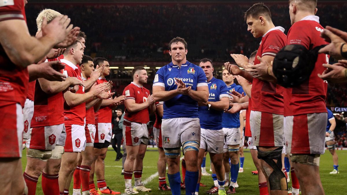 Italy – Ruck & Rack