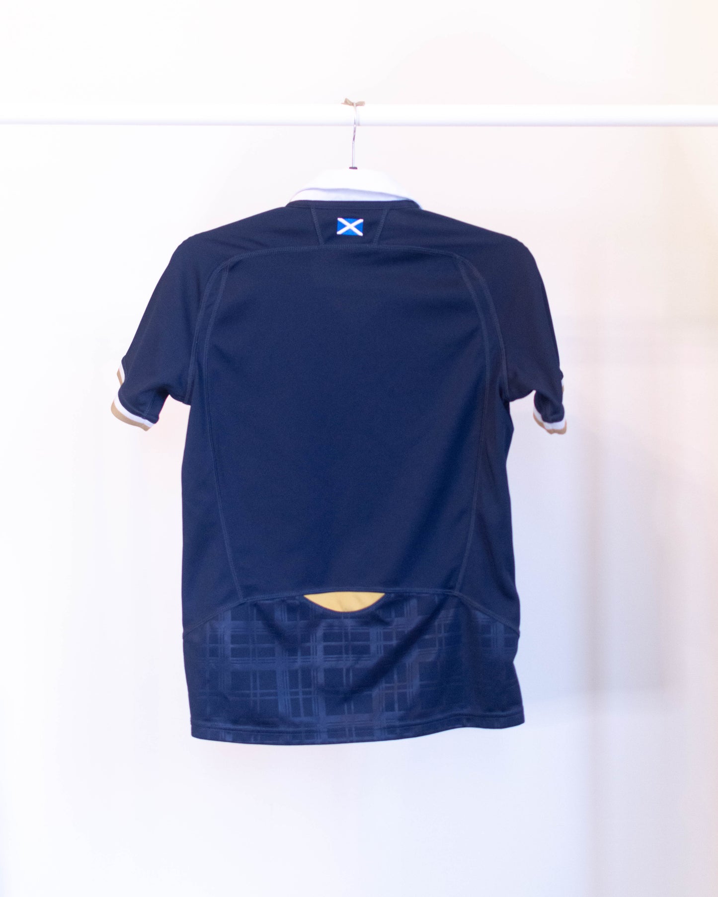 2020-21 Scotland Home Jersey - Junior L