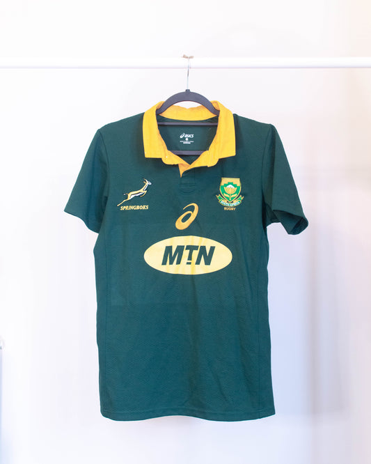 2017-18 South Africa Home Jersey - S
