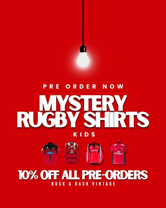 Rugby Jersey Mystery Box (Kids)