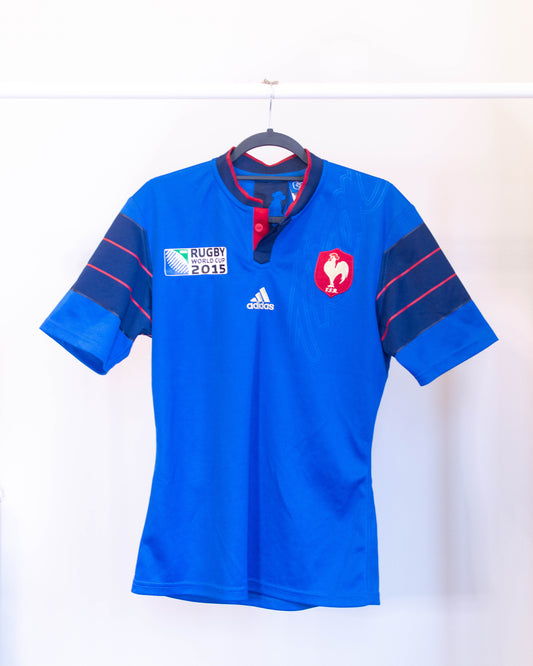2015 France Home Jersey - M