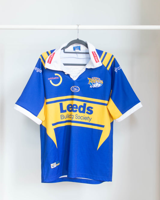2008-09 Leeds Rhinos Home Jersey - L