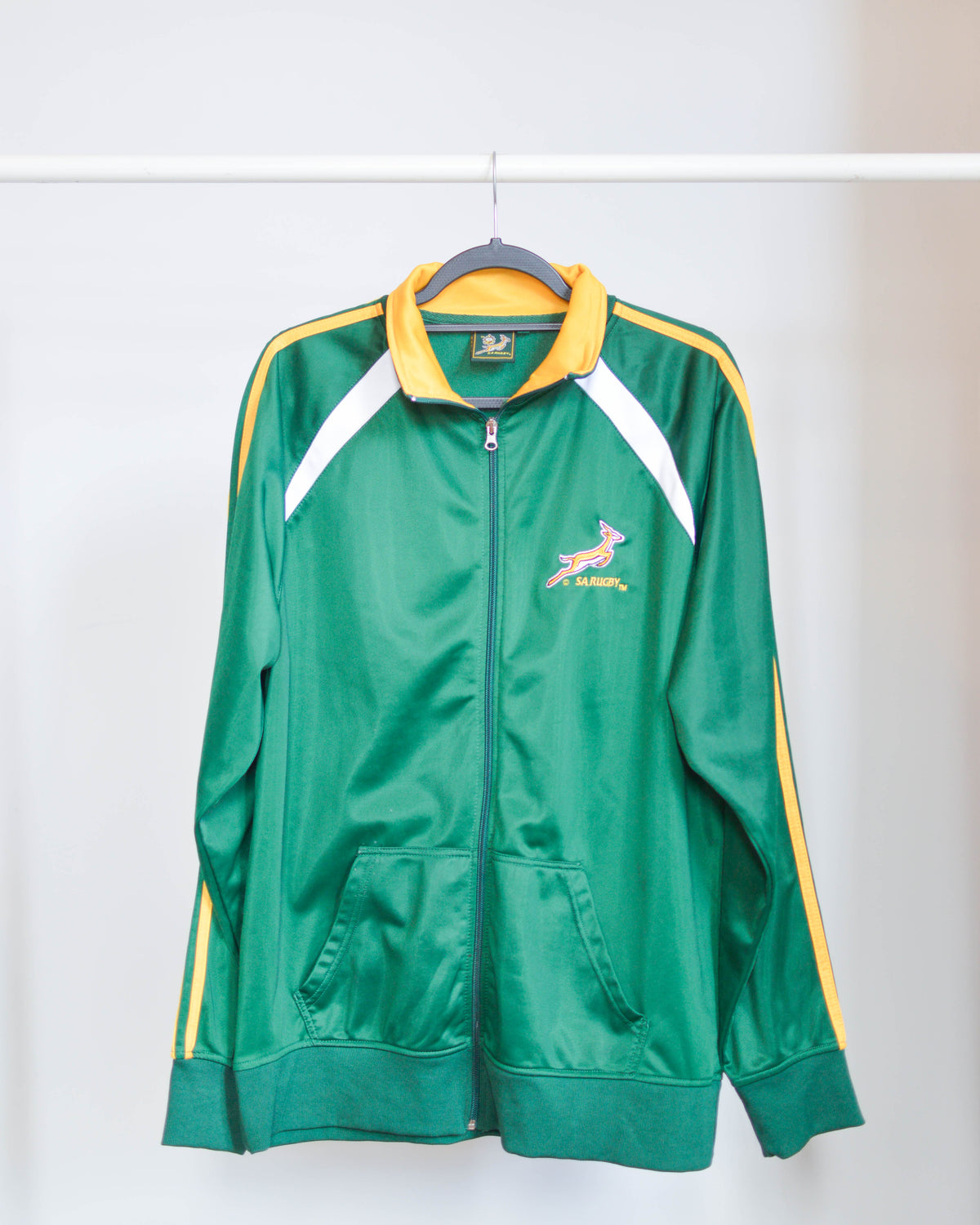 2010s South Africa Full Zip Fleece - L