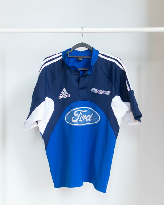 2003 Auckland Blues Home Jersey - M