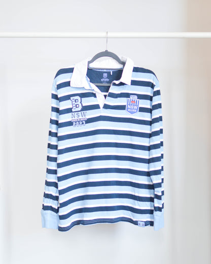 2023 NSW Blues Supporters Rugby League Jersey - M