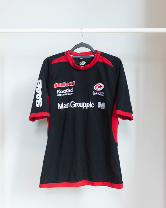2006-07 Saracens Home Jersey - S