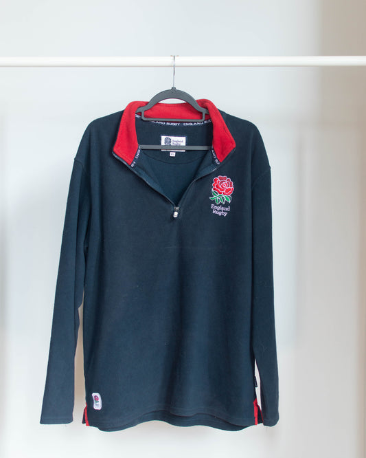2010s England 1/4 Zip - XL
