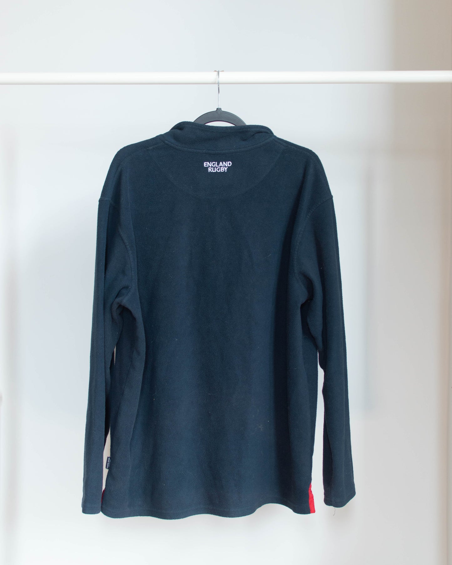 2010s England 1/4 Zip - XL