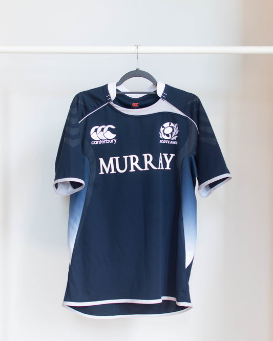 2009-10 Scotland Home Jersey - L