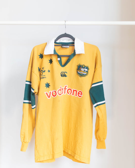 2000-02 Australia Home Jersey - L