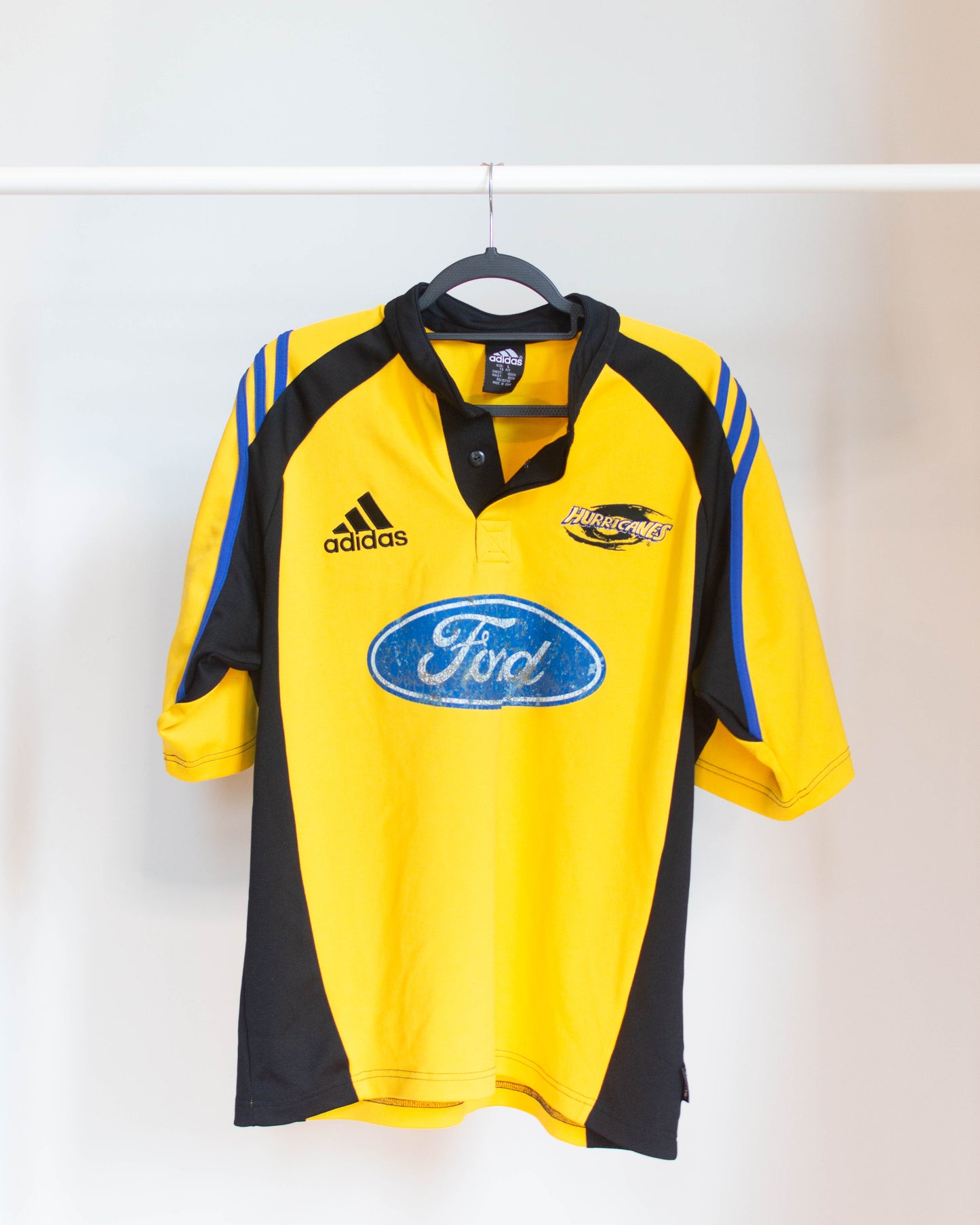 2001-02 Hurricanes Home Jersey - L