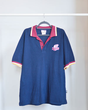 2000s Queensland Reds Supporters Polo - XL