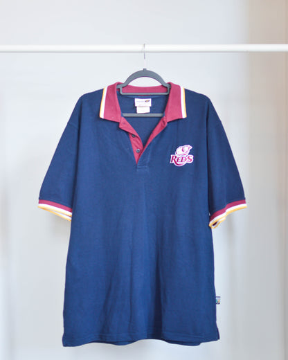 2000s Queensland Reds Supporters Polo - XL