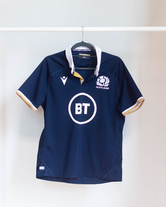 2021-22 Scotland Home Jersey - M