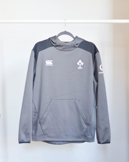 2010s Ireland Rugby Training Hoodie - M