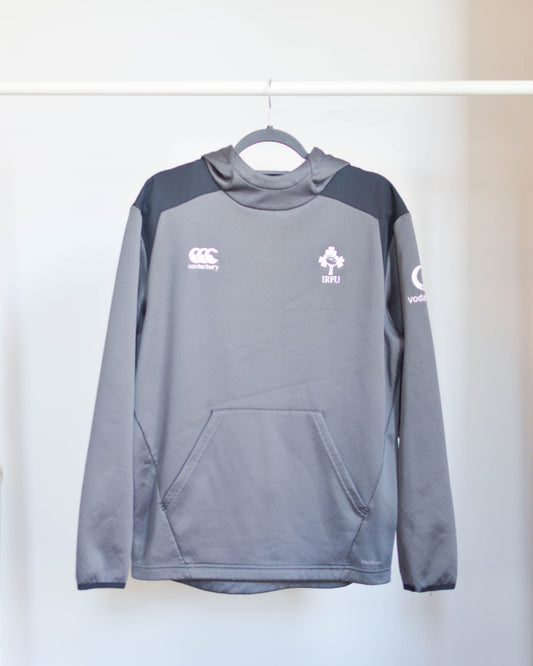 2010s Ireland Rugby Training Hoodie - M