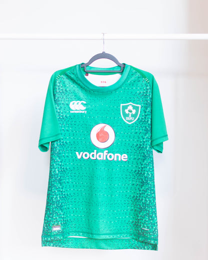 2018-19 Ireland Rugby Home Jersey - M