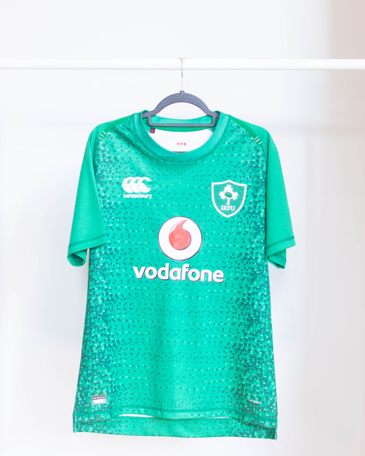 2018-19 Ireland Rugby Home Jersey - M