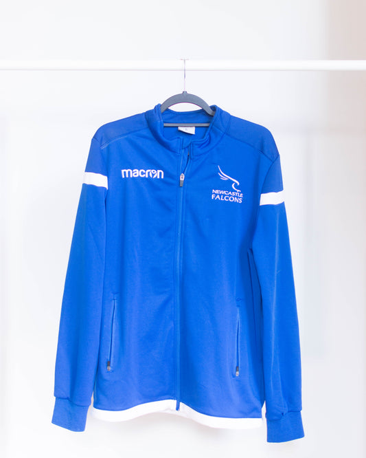 2010s Newcastle Falcons Full Zip Fleece - XL