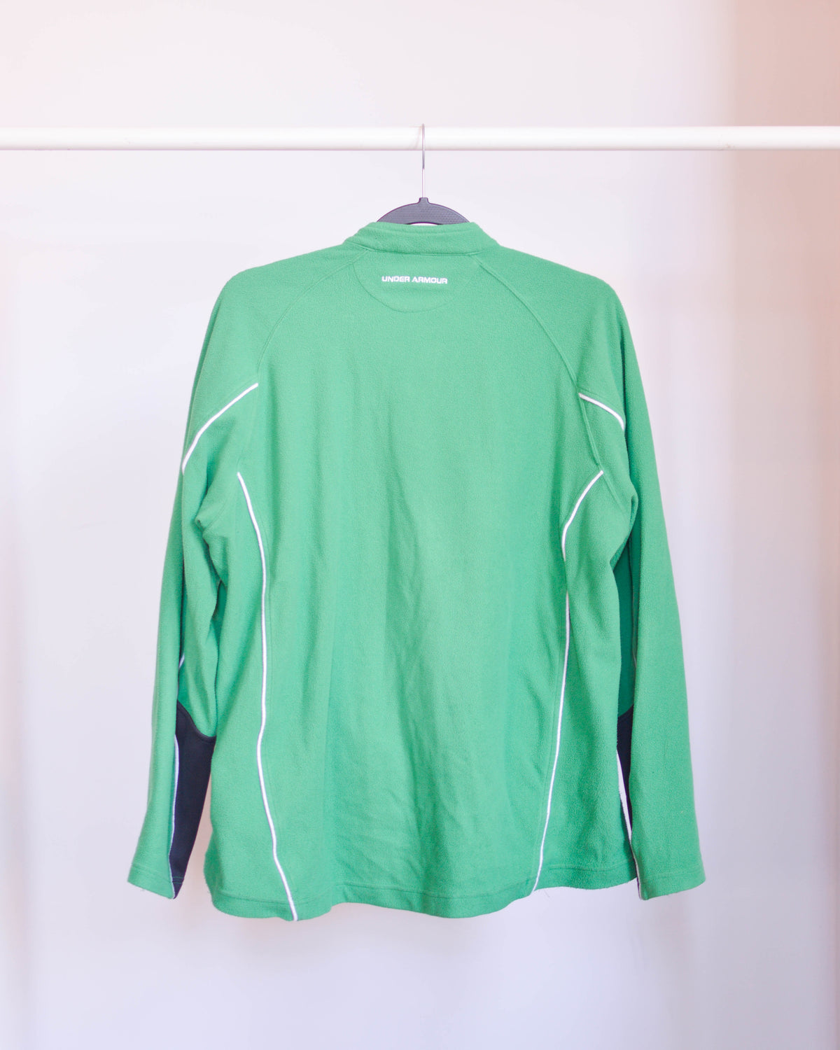 2010s Wales 1/4 Zip Rugby Fleece - S