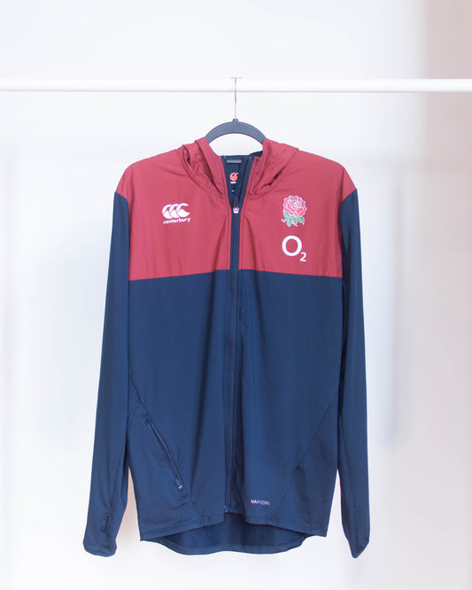 2010s England Full-Zip Hooded Jacket - M