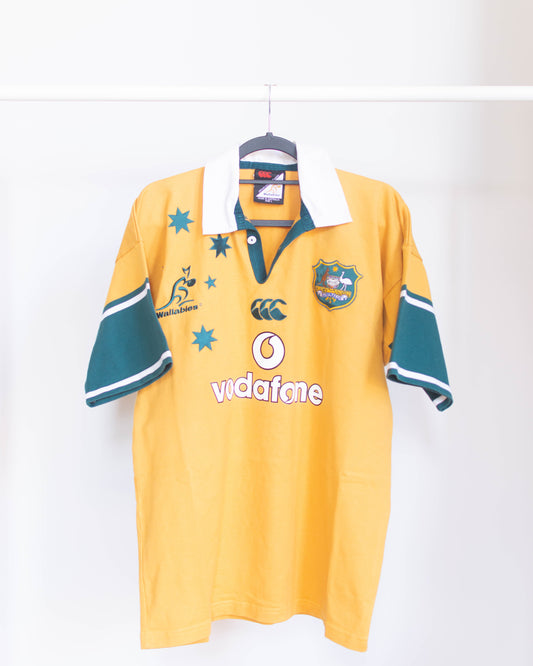 2000-02 Australia Home Jersey - L