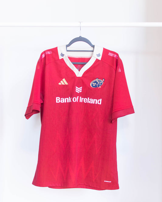 2023-24 Munster Rugby Home Jersey - XXL