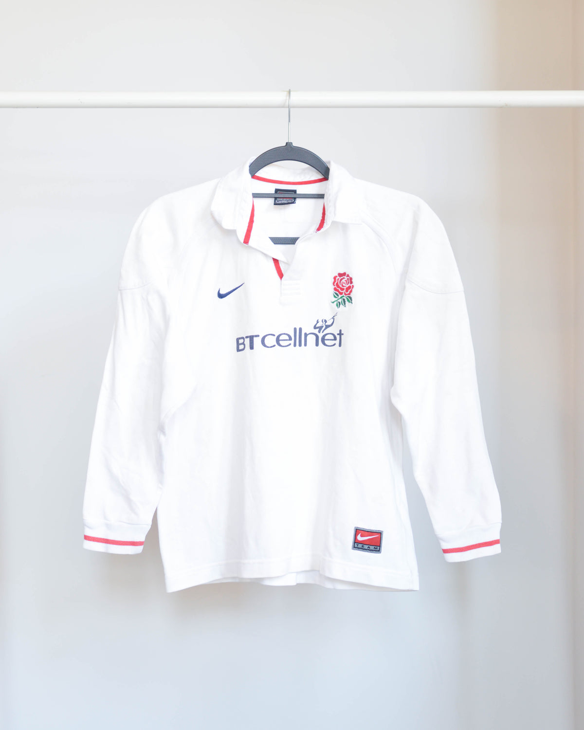 1997-99 Home Rugby Jersey - Jr L