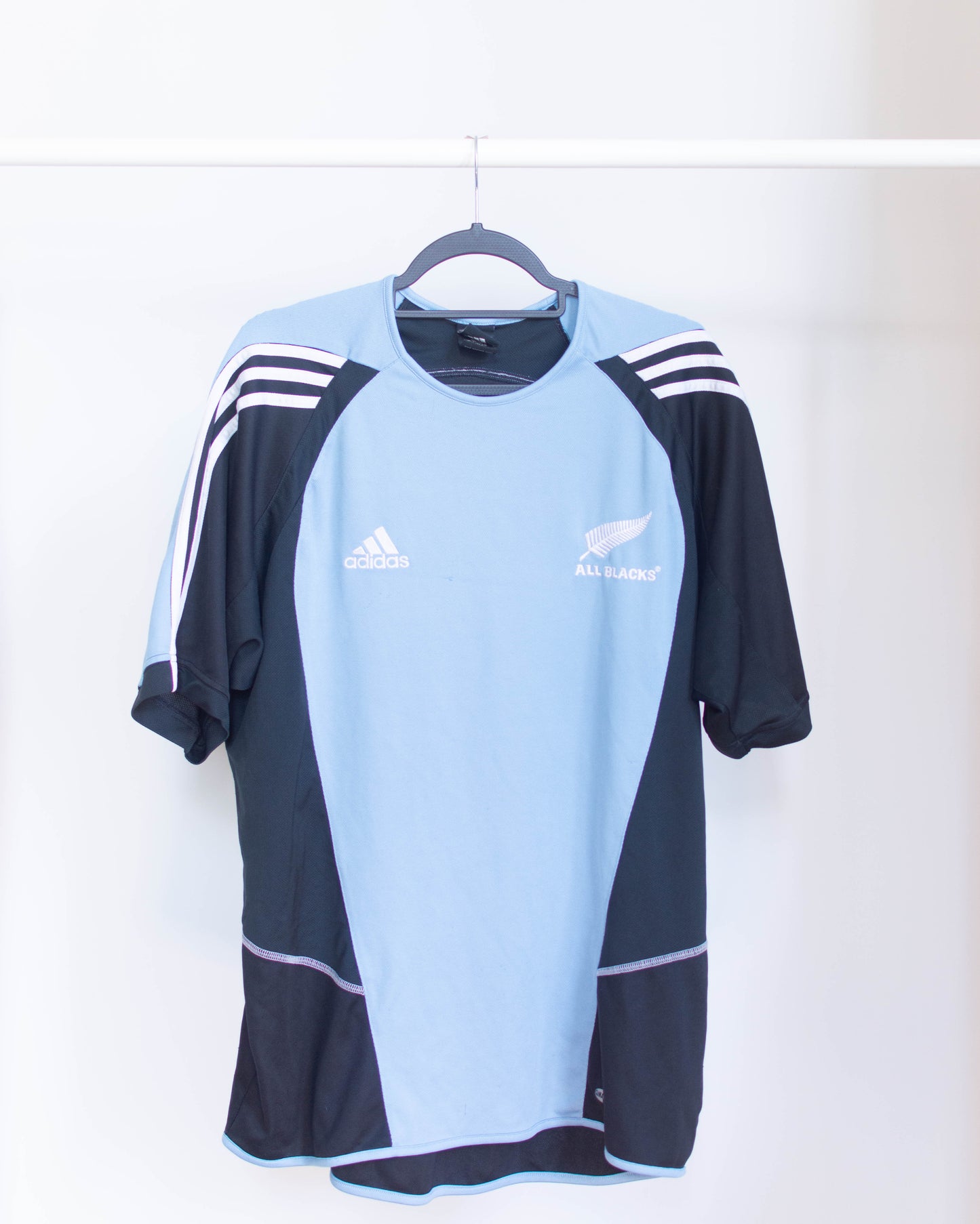 2002 New Zealand Training Jersey - XXL