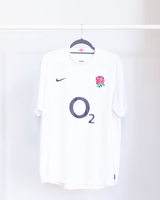 2011-12 England Home Jersey - L