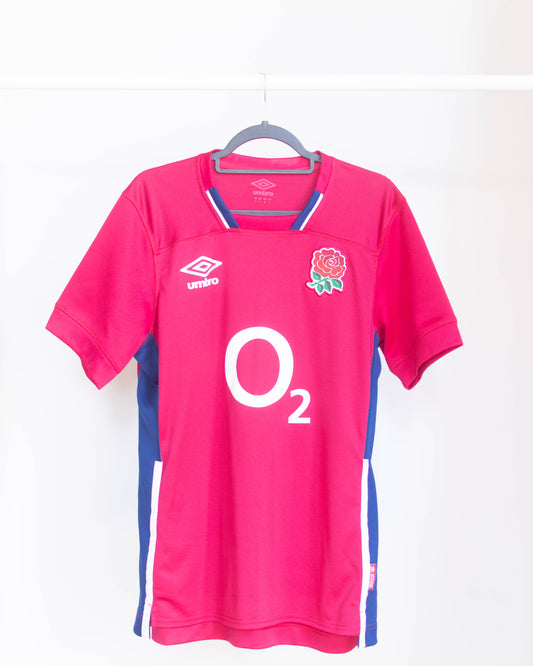 2021-22 England Away Jersey - L
